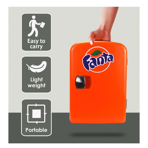 🥳 HOST PICK🥳 FANTA mini fridge. - Picture 9 of 16